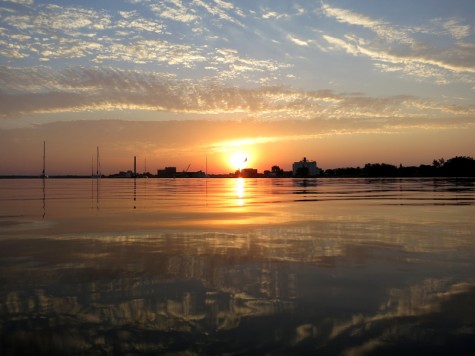 Muskegon Lake, June 28, 2012