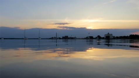 Muskegon Lake, June 8, 2012