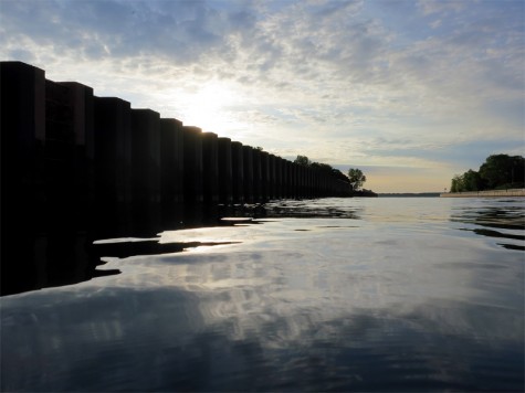 White Lake pier, June 4, 2012