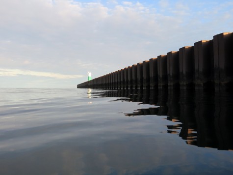 White Lake pier, June 4, 2012