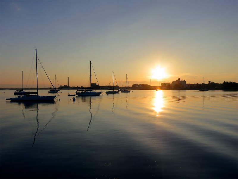 Muskegon Lake, July 31, 2012