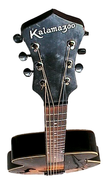 Kalamazoo guitar