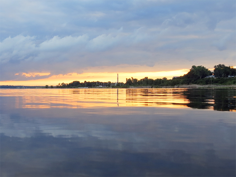 Muskegon Lake, August 15, 2013