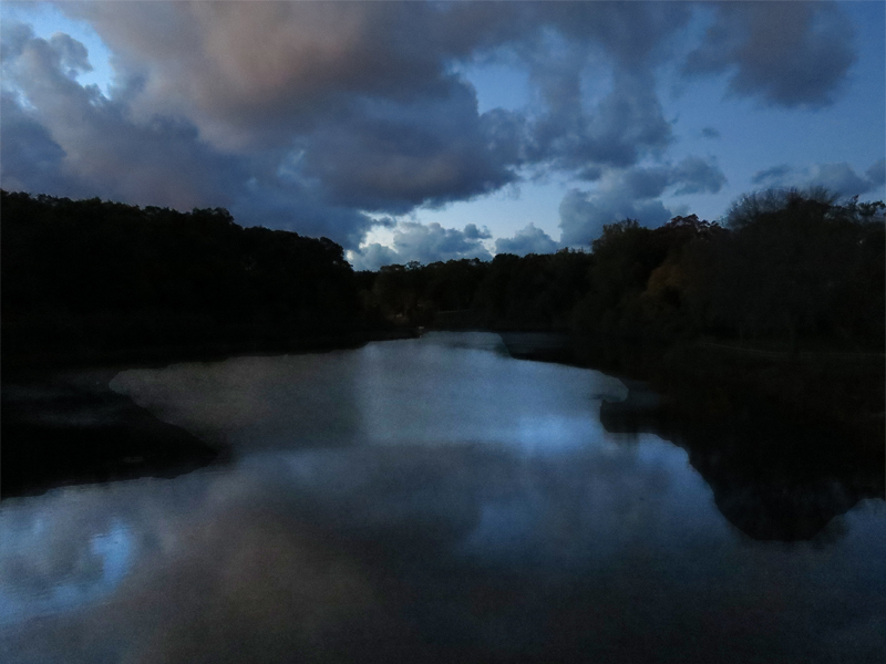 Ruddiman pond, October 25, 2013