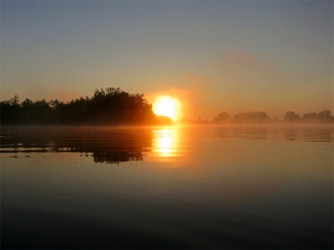 Muskegon Lake, July 14, 2014