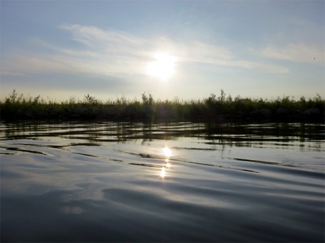 Muskegon Lake, July 11, 2014