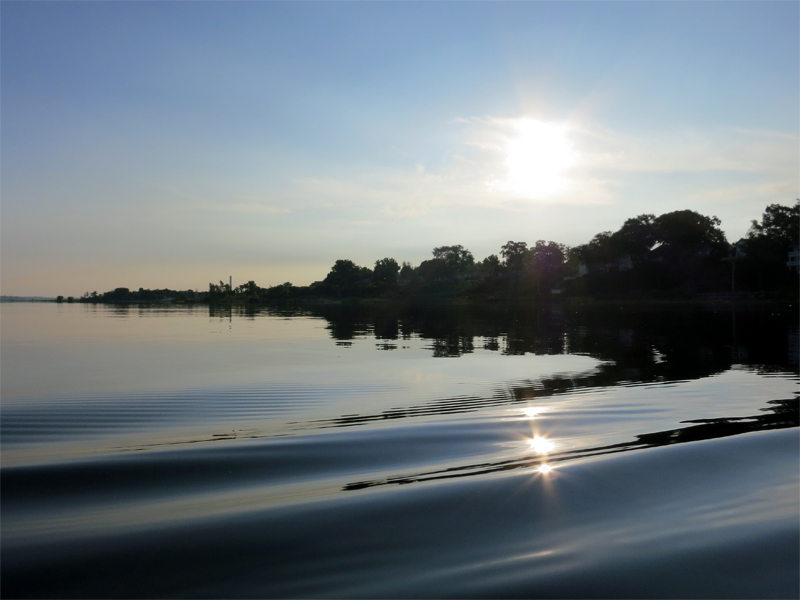 Muskegon Lake, July 11, 2014