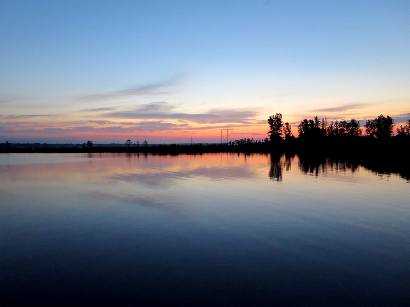 Muskegon Lake, July 12, 2014