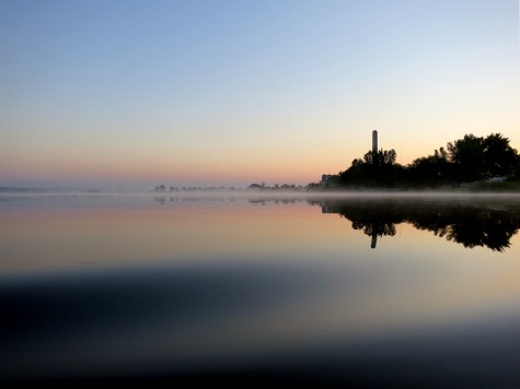 Muskegon Lake, July 14, 2014