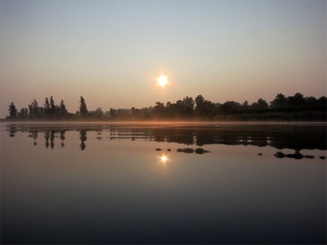 Muskegon Lake, August 2, 2014