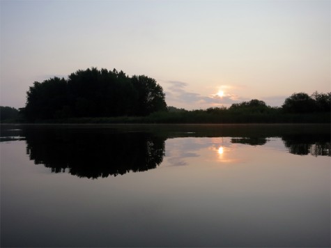 Muskegon River, July 31, 2014