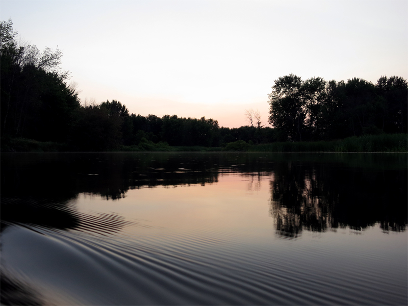 Muskegon River, July 28, 2014