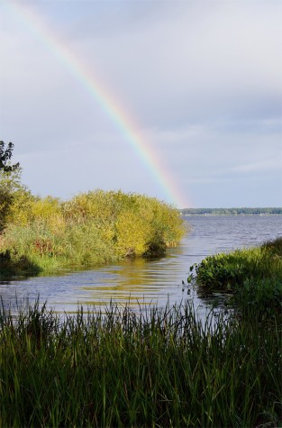 Muskegon Lake, September 13, 2014