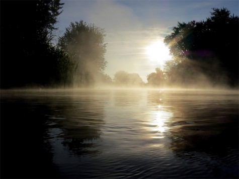 Muskegon River, September 7, 2014