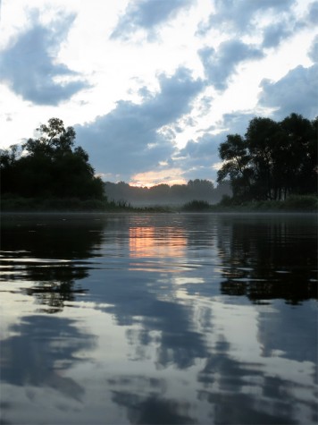 Muskegon River, August 31, 2014