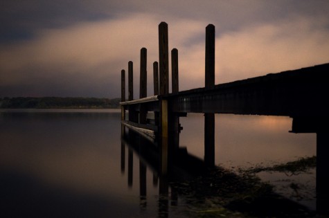 Kirkey Dock on Muskegon Lake, October 15, 2014