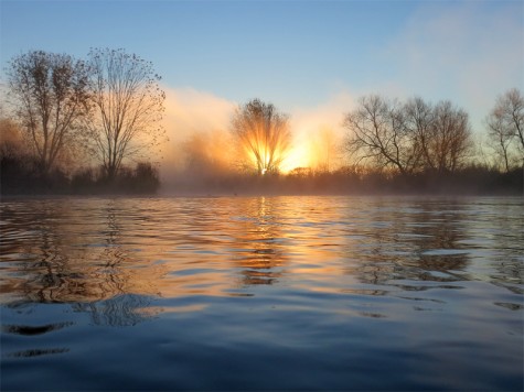 Muskegon River, October 26, 2014