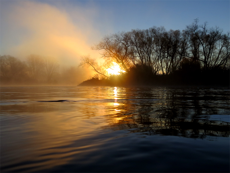 Muskegon River, October 26, 2014