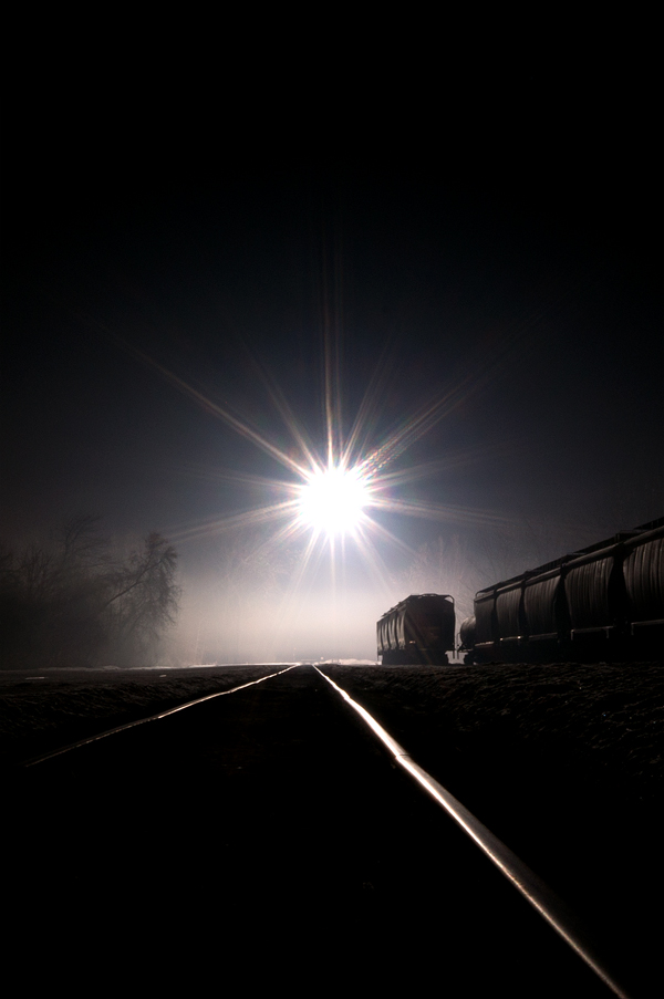 Muskegon Train Yard, March 11, 20156