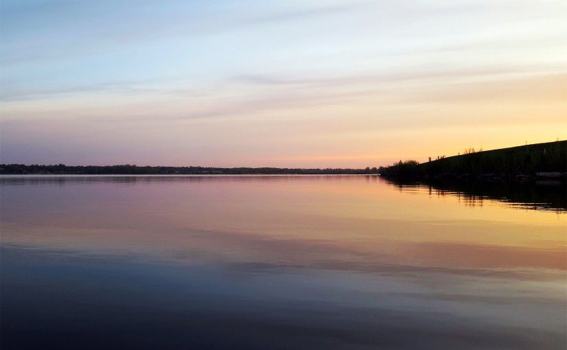 Muskegon Lake, May 14, 2015