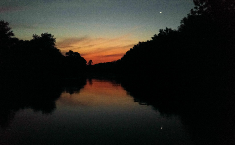 Muskegon River, September 6, 2015