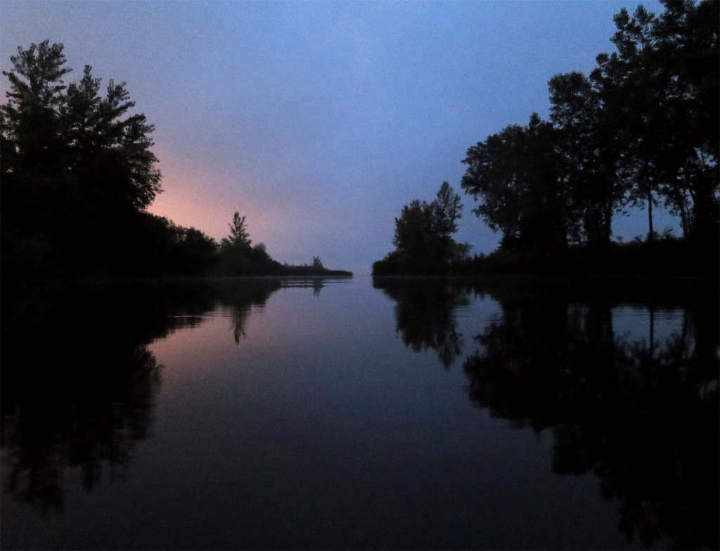 Muskegon Lake, August 31, 2015