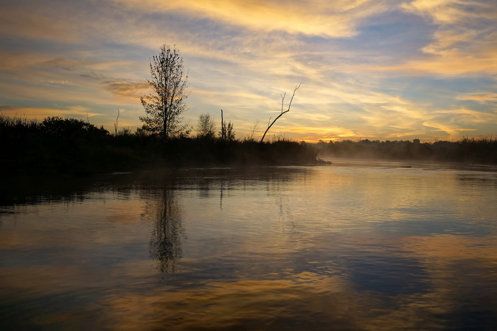 Muskegon River, September 24, 2015