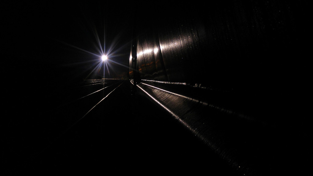 Muskegon northern train yard, September 22, 2015