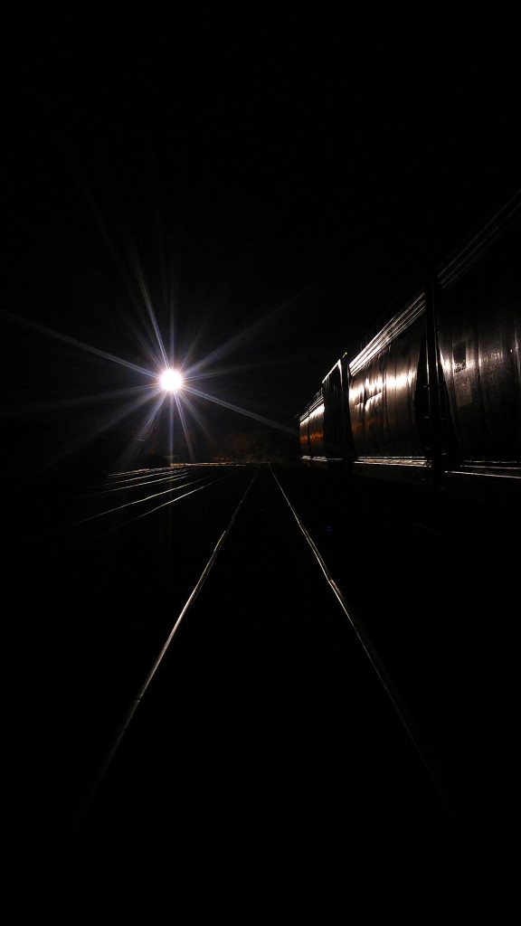 Muskegon northern train yard, September 22, 2015