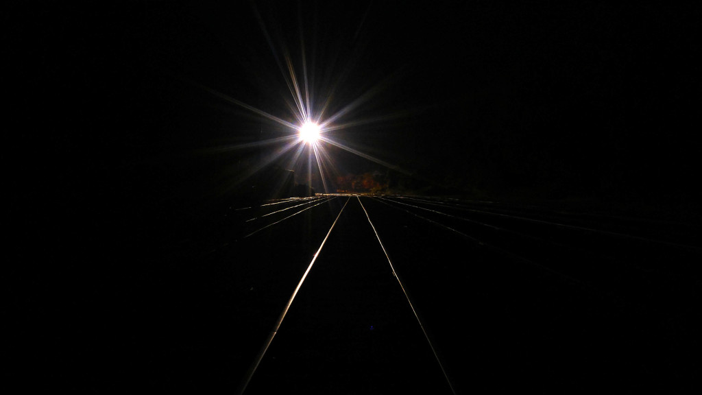 Muskegon northern train yard, September 22, 2015