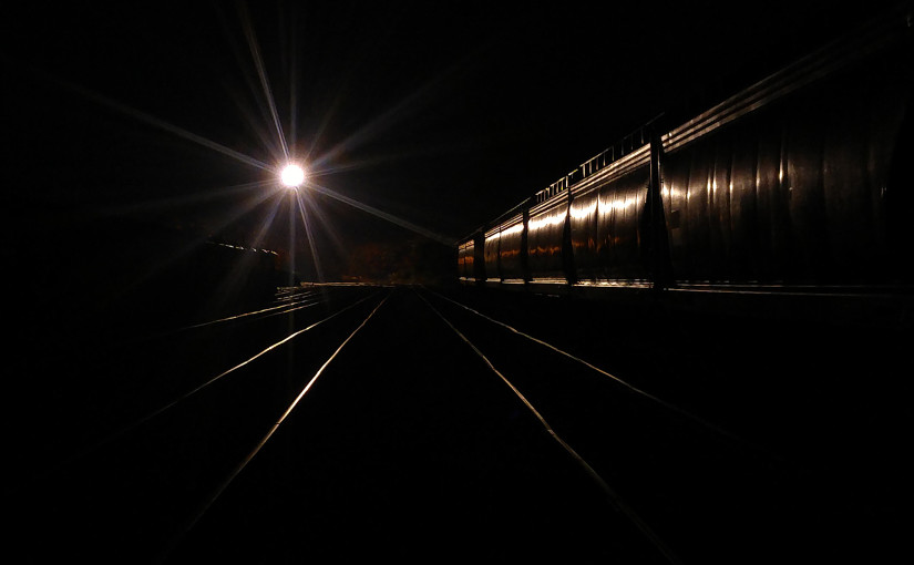 Muskegon northern train yard, September 22, 2015