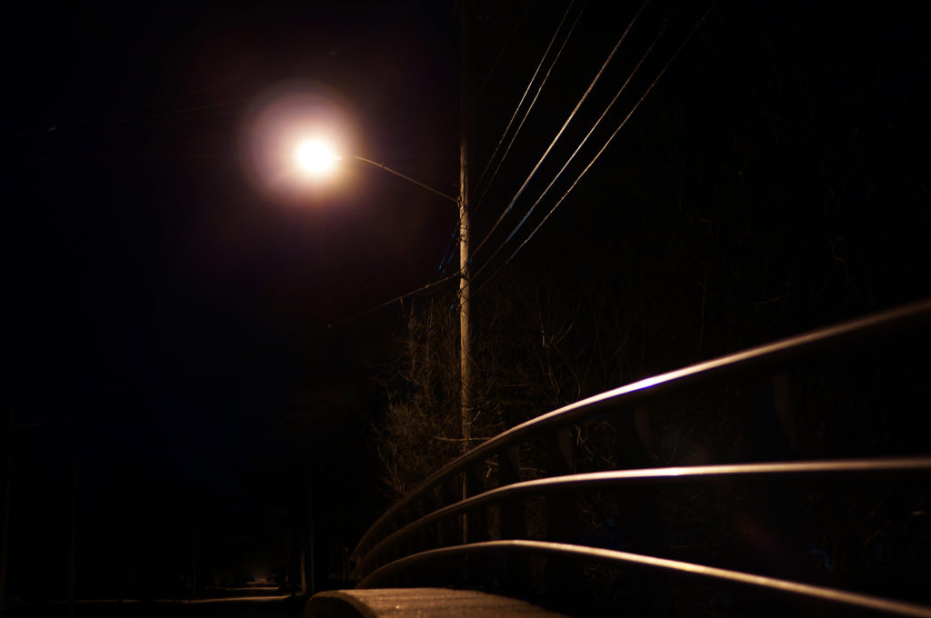 Amity bridge, April 11, 2016.