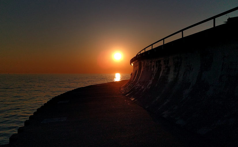 Chicago Shoreline Sunrise