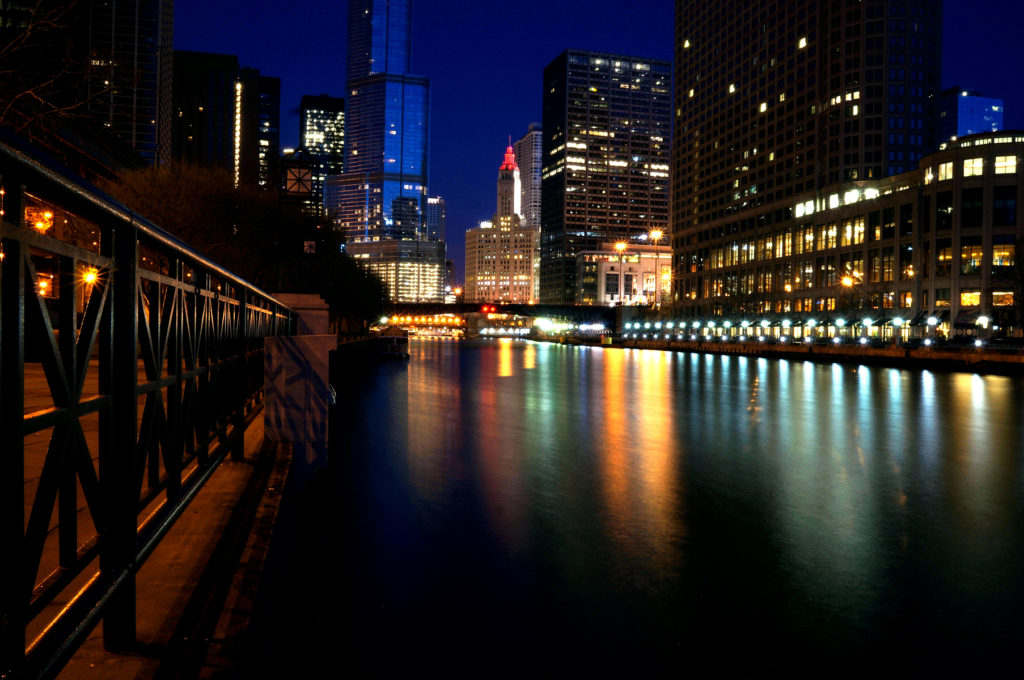 Chicago River, April 17, 2016