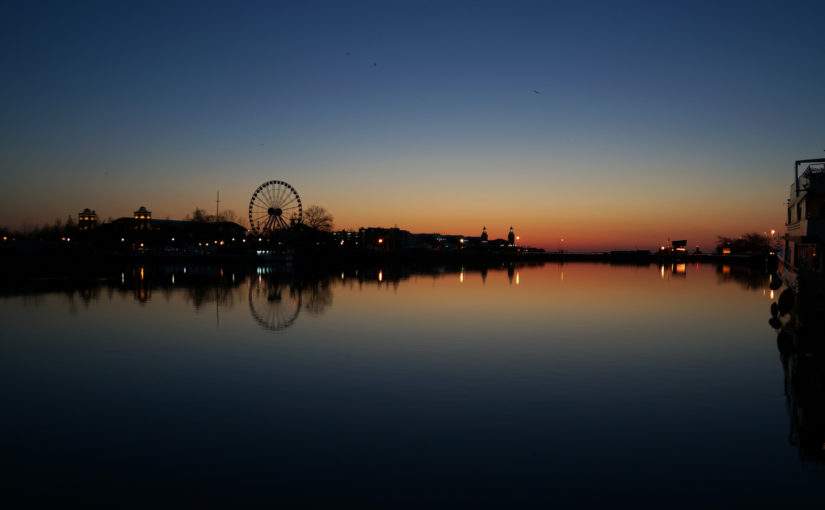 Chicago's Navy Pier, April 17, 2016