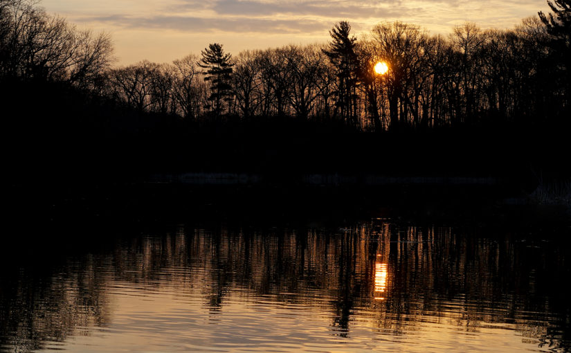 Muskegon's Ruddiman Pond April 14, 2016