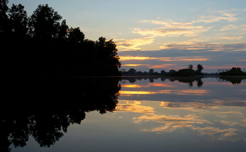 North Branch Muskegon River, June 19, 2016