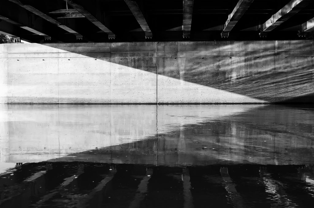 US31 Bridge North Branch Muskegon River, June 19, 2016.