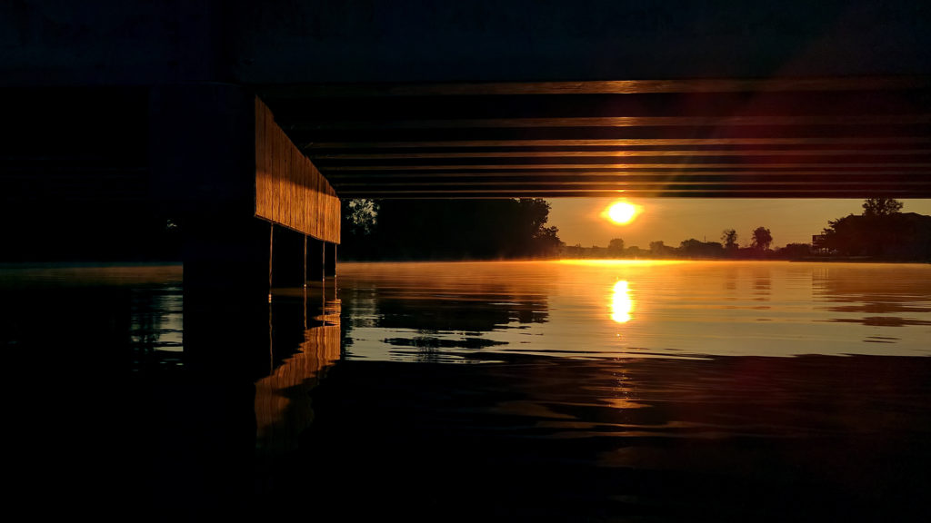 US-31 Bridge North Branch Muskegon River, July 10, 2016.jpg