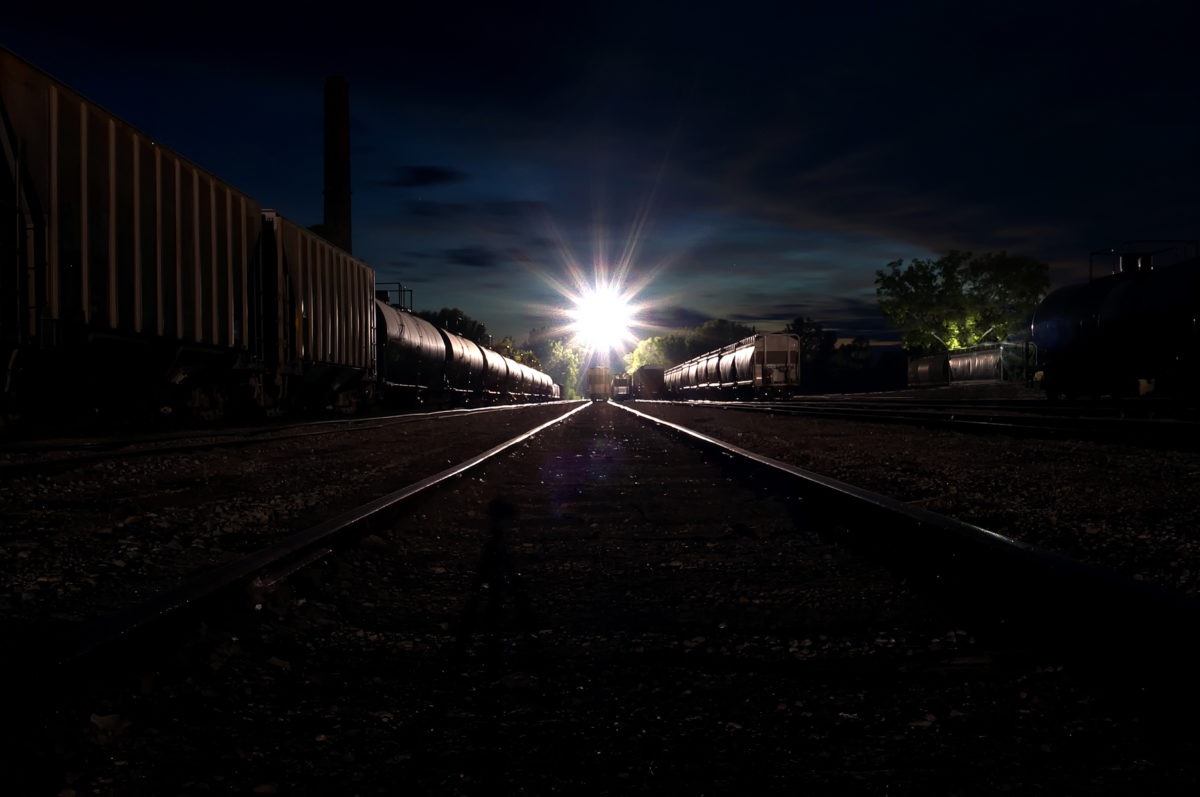 Mid-Michigan Yard, August 5, 2016