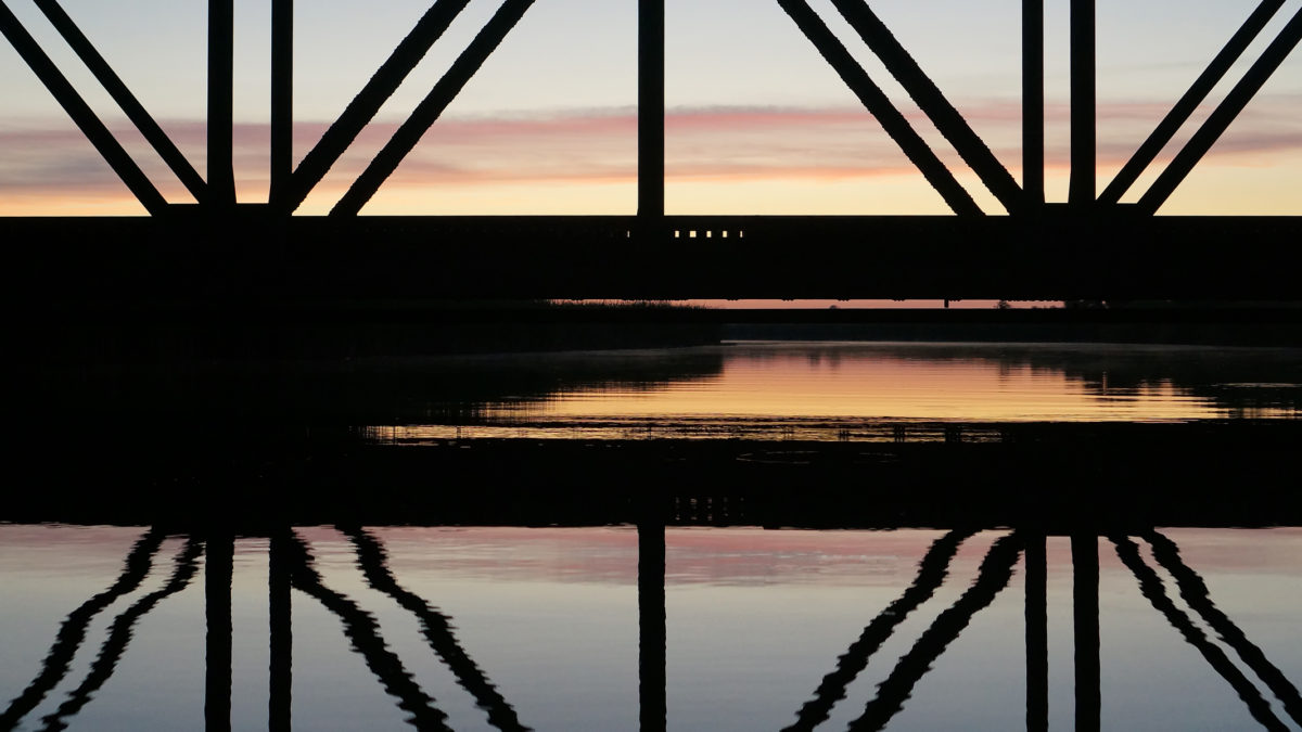 RR Bridge. North Branch Muskegon River, September 5, 2016.jpg