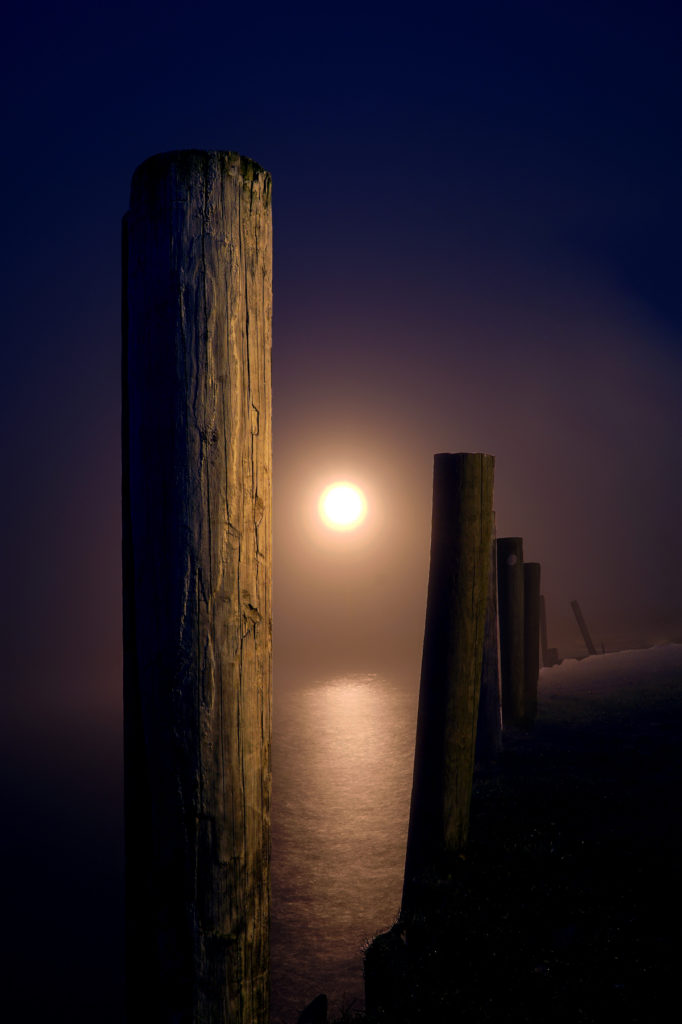 Heritage Landing Pilings, November 15, 2016