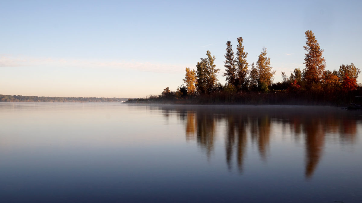 Muskegon Lake, October 19, 2016