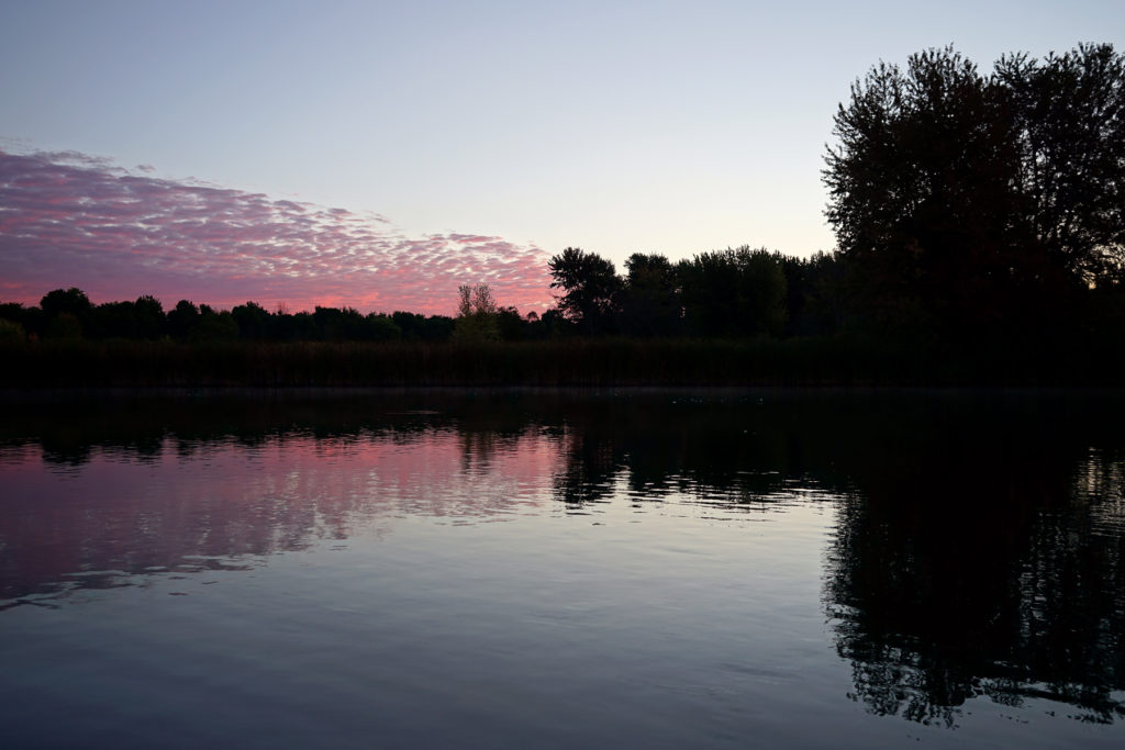 North Branch Muskegon River, September 24, 2016