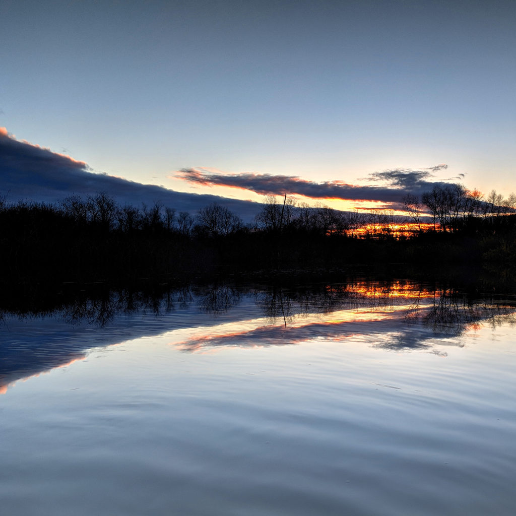 Muskegon River, November 3, 2018